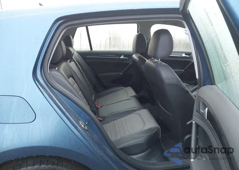 2015 Volkswagen Golf Tdi Sel 4-Door from USA, damaged, VIN 3VWRA7AU0FM095872